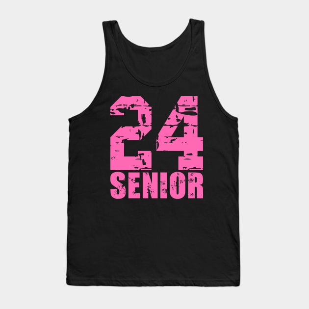 2024 Senior Tank Top by colorsplash